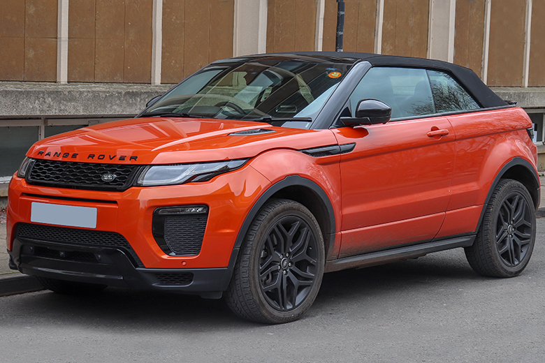 Rebuilt Range Rover Evoque Engines