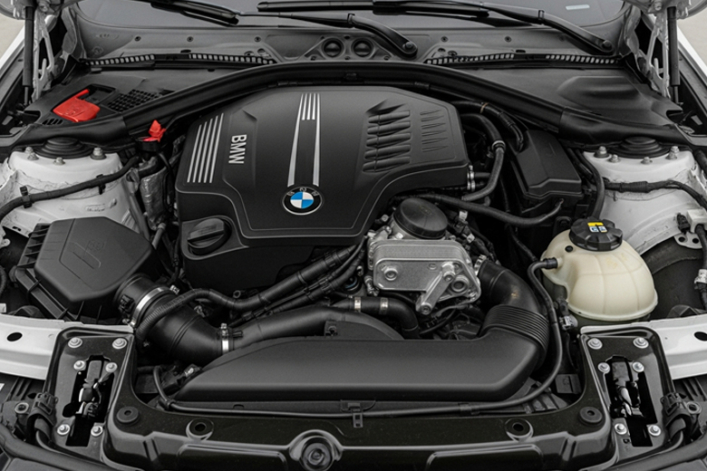 Reconditioned BMW 335d engine
