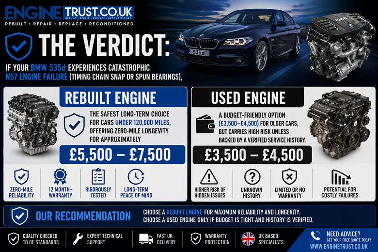 BMW-535d-N57-Engine-Problems-Rebuilt-vs-Used-Options-2026