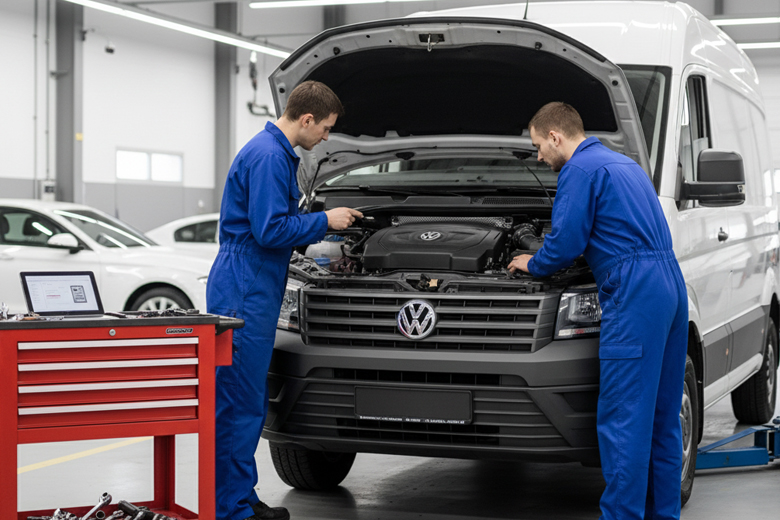 Reconditioned Volkswagen Crafter engine