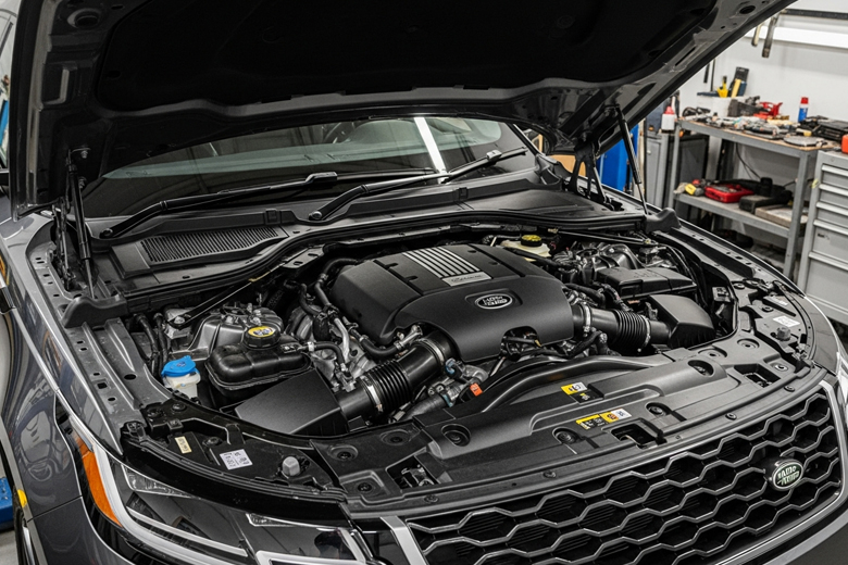 Reconditioned Range Rover Velar engine