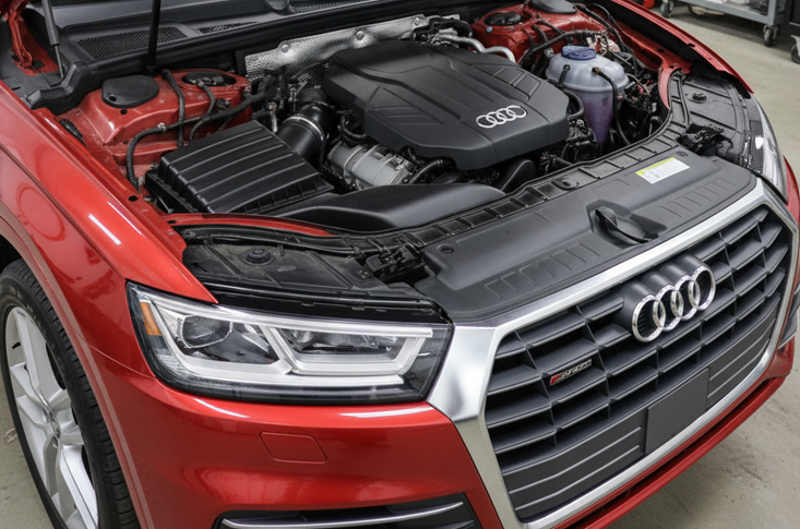 Used vs Reconditioned Audi Q5 engines