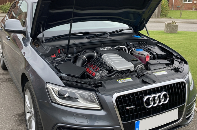 Reconditioned Audi Q5 Engine in the UK