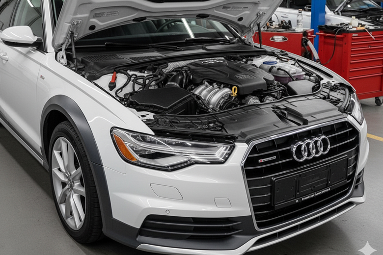 Reconditioned Audi ALLROAD 2.0 TDI Engine