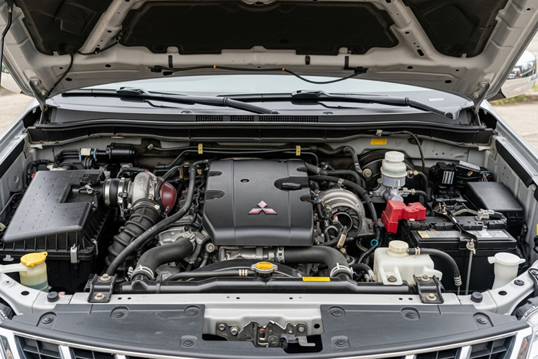 Reconditioned Mitsubishi L200 engine