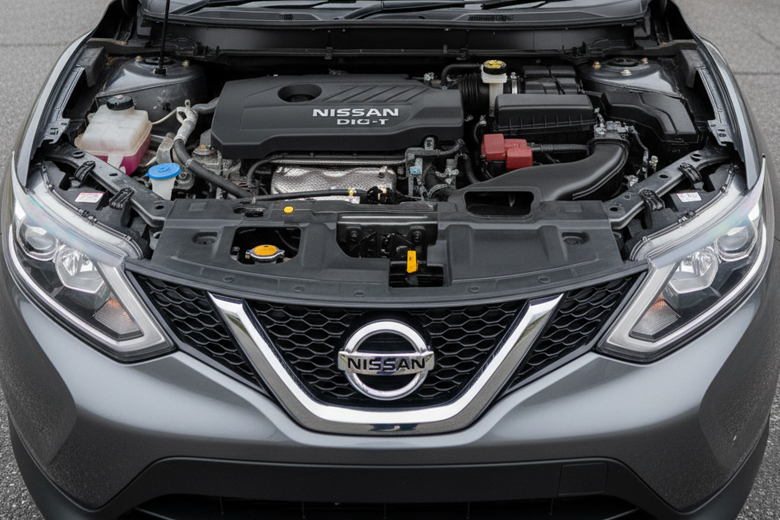 Rebuilt Nissan Qashqai engine