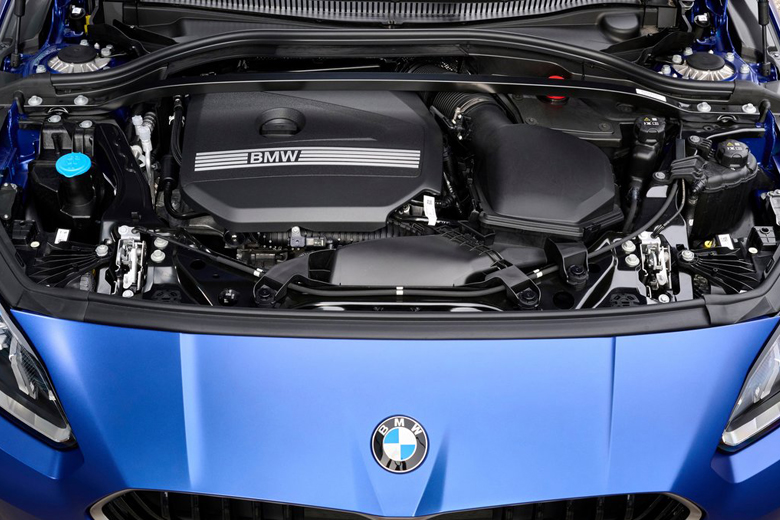 Used BMW 114d engine