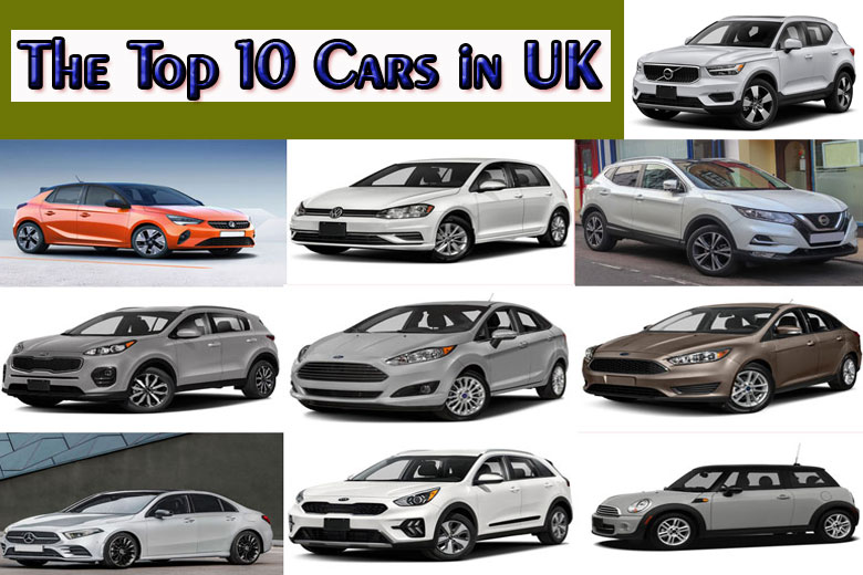 The Top 10 Cars in UK