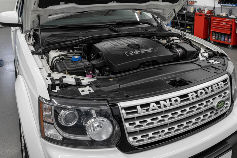 Reconditioned Land Rover Discovery Engine