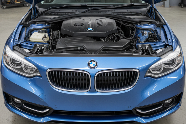 Reconditioned BMW 220d engine