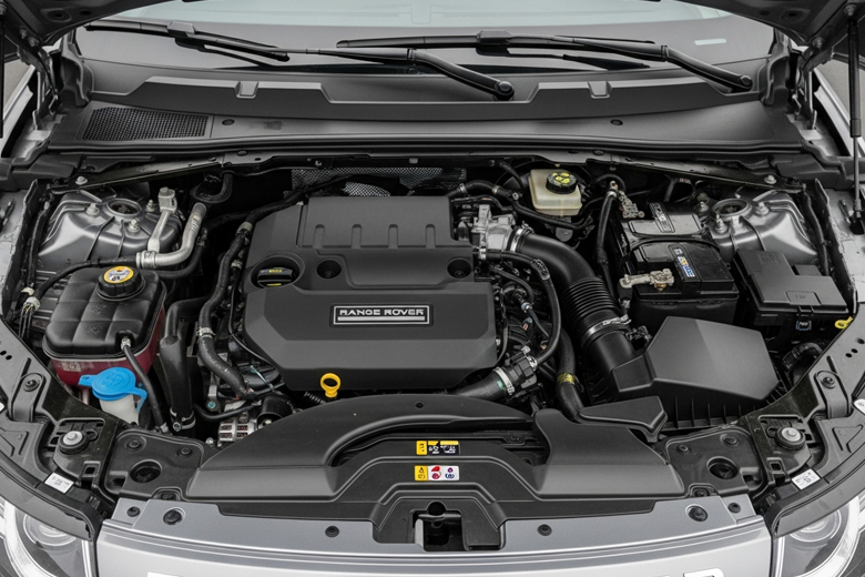 Replacement Range Rover Evoque engine