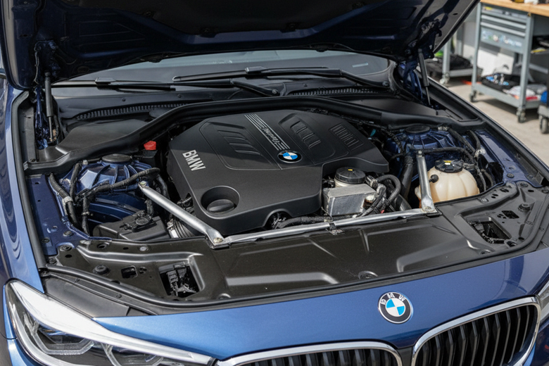 Reconditioned BMW 730d engine