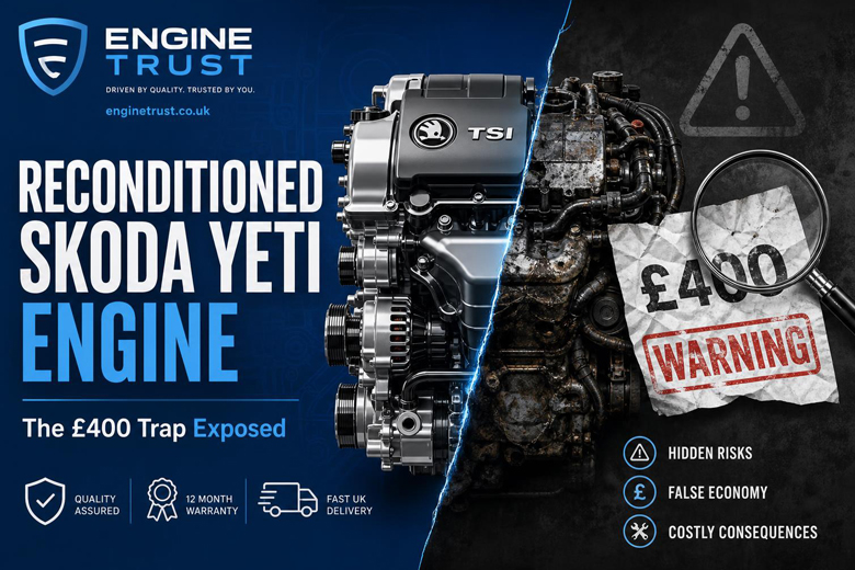 Reconditioned-Skoda-Yeti-Engine