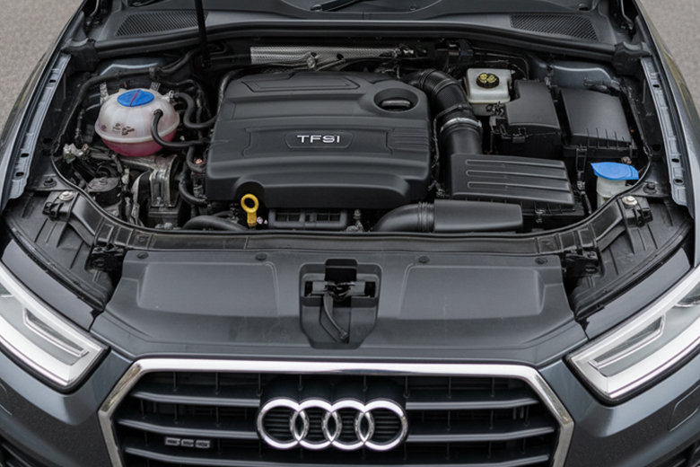 Reconditioned Audi Q3 engine