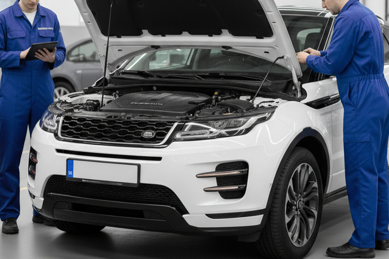 Replacement Range Rover Evoque engine