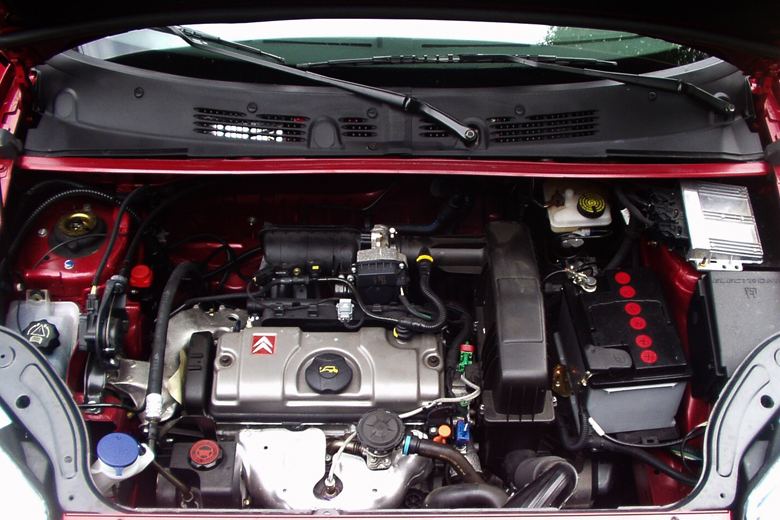 Rebuilt Citroen Berlingo Engine