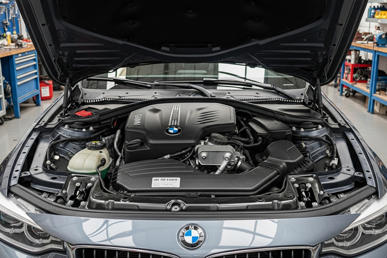 Reconditioned BMW 418d Engine
