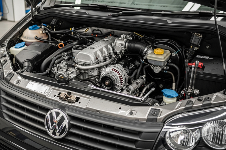Remanufactured Volkswagen Transporter engine