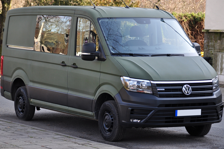 Replacement Volkswagen Crafter engine