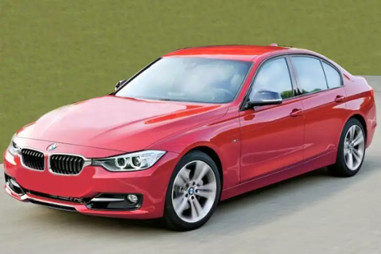 Rebuilt BMW 316d engine