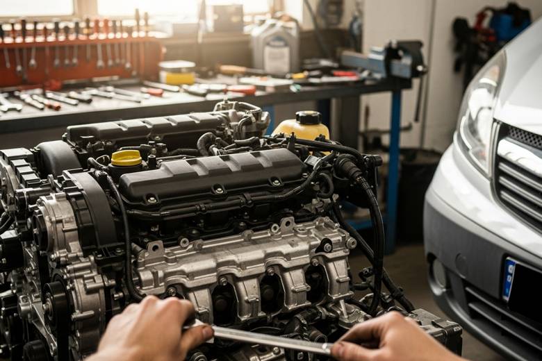 Reconditioned Vauxhall Vivaro Engine