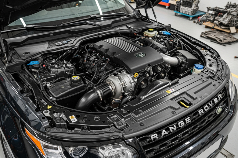 Reconditioned Range Rover Sport engine