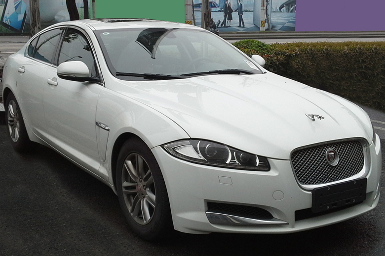Reconditioned Jaguar XF engine